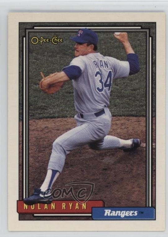 1992 O-Pee-Chee Nolan Ryan #1 HOF 05k6
