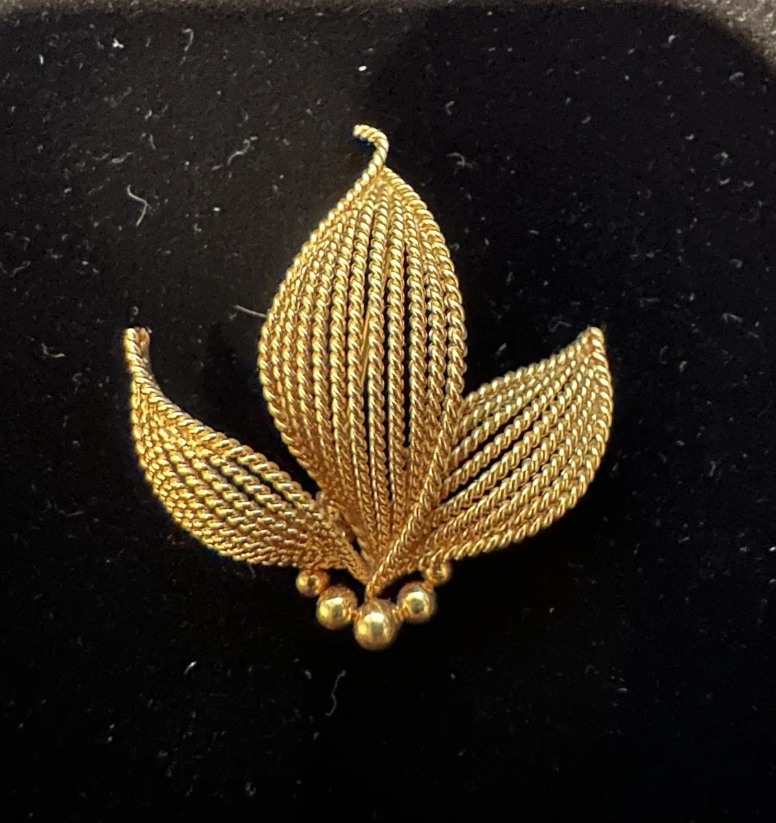 Tiffany Gold Pin In Retro Fine Pins & Brooches for sale - eBay