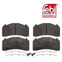 Febi Bilstein 16692 Bremsbelagsatz Mit Anbaumaterial FüR Volvo