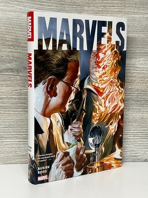 Marvels Alex Ross 25th Anniversary Edition 