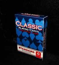 MENE TEKEL Magic Trick Deck (playing cards) Classic - Blue