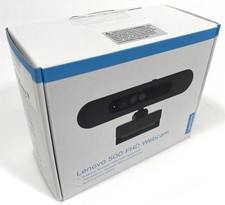 New Lenovo 500 FHD Webcam USB 1080P WHWC500