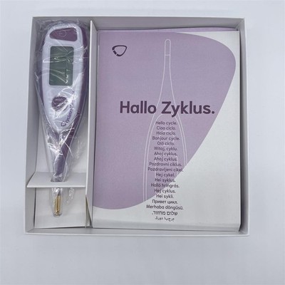 cyclotest mySense Bluetooth Basalthermometer inkl. App für Verhütung, Zykluskont