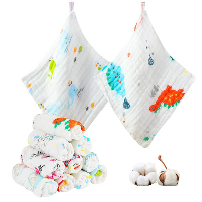 Baby Waschlappen Spucktücher Baby Musselin Tuch Handtücher Weiche Mulltücher Sab
