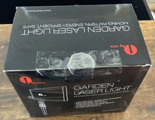 1ByOne Waterproof Garden Laser Light Moving Patterns in Red/Green for Trees Wall