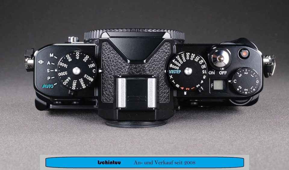 Nikon Z f 24,5MP 3.100 Auslösungen Neuwertig Originalverpackt ZF Schwarz  - Bild 3 von 4