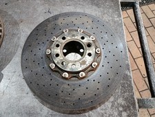 Original Audi Q7 4L 6.0 TDI V12 Bremsscheibe Keramik vorne rechts 4L0615302