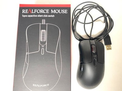 Topre RFM01 U 11 REALFORCE MOUSE USB Gaming Maus Japan