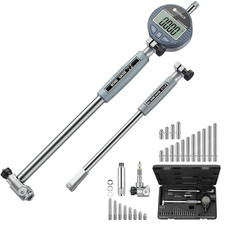 Digital Dial Indicator Bore Gauge 0.7-60.0005 Measuring Range 6 Measurin