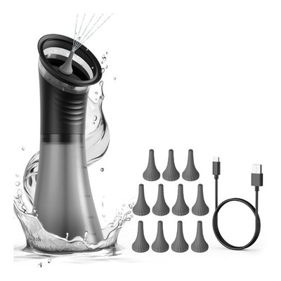 Personal Ear Hygienes Tool with Ergonomic Design and Splash Proof Function