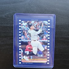 2026 Topps Heritage #RA-AJ Aaron Judge Ready, And Action Insert!