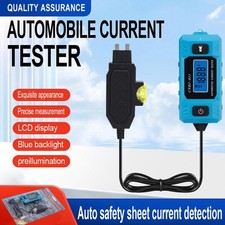 12V Digital LED Circuit Tester for Vehicle Fuse Box Current and Voltage