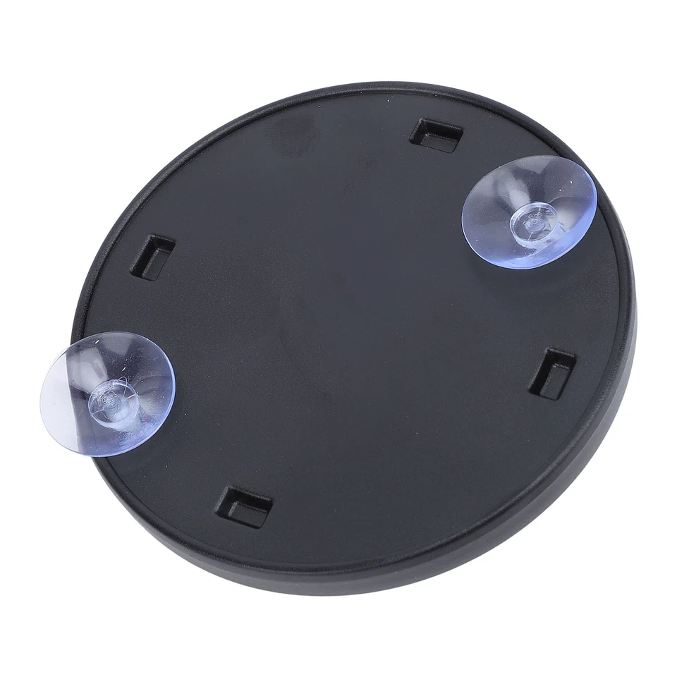 Magnifying Mirror 9cm Portable High Definition Suction Cup Magnifying Makeup - Image 4 of 4