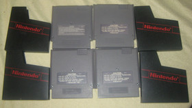 Contra Trilogy + Life Force  for NES .Authentic. Clean/Tested Nintendo. MINT!