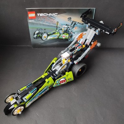 Lego 42103 vollständig Technic Dragster