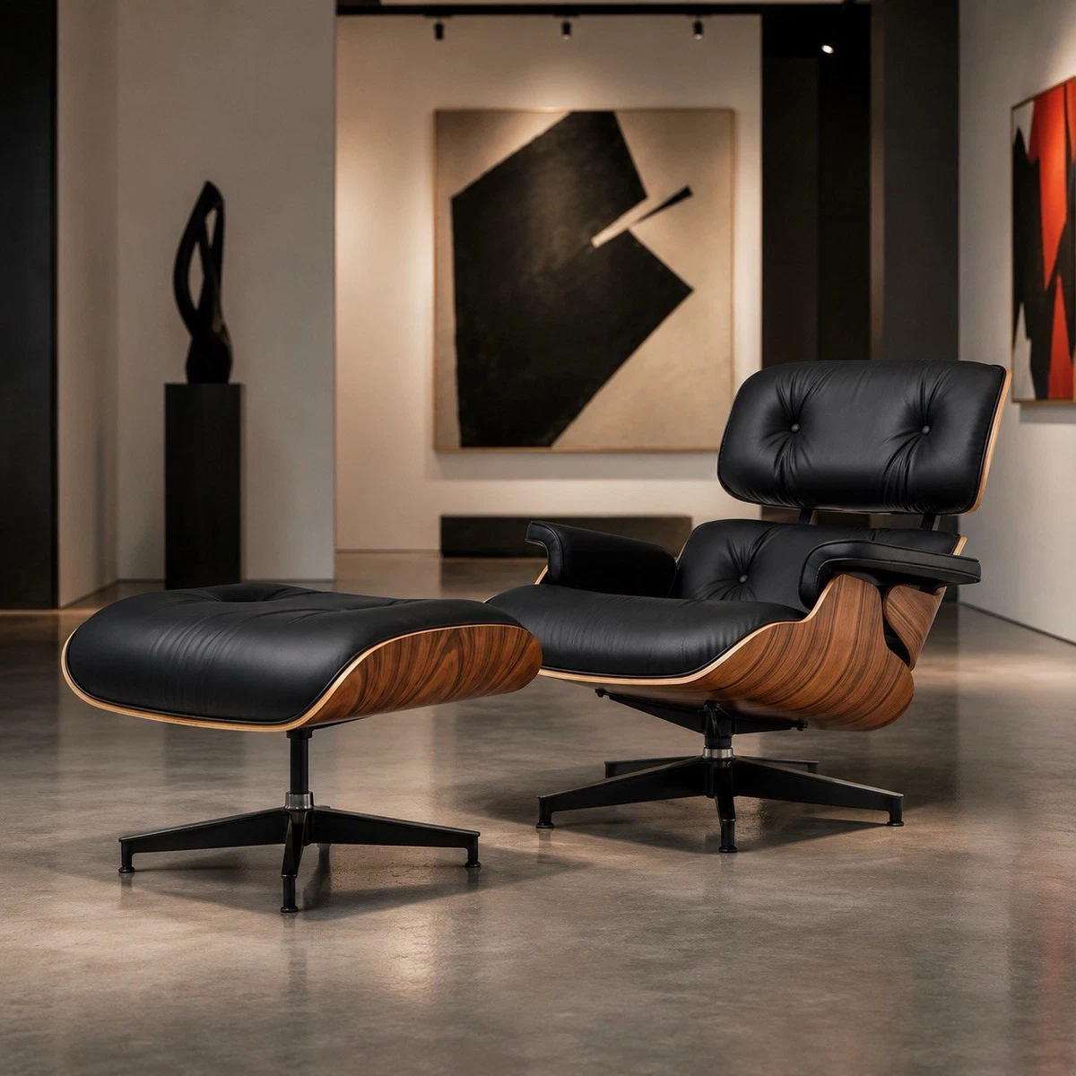 Herman Miller Eames Lounge Chairs products for sale | eBay