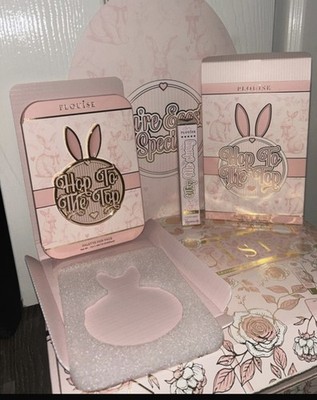Plouise Easter Collection Hop To The Top Face Palette & Black Mascara - Pink Set