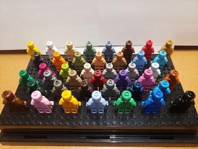 Lot De Minifigures Monochromes – Plastique, échelle 1/35 – Neuf – Thème Pirates Et WW2