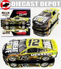 RYAN BLANEY 2024 MENARDS GREAT STUFF 1/24 ACTION COLOR CHROME