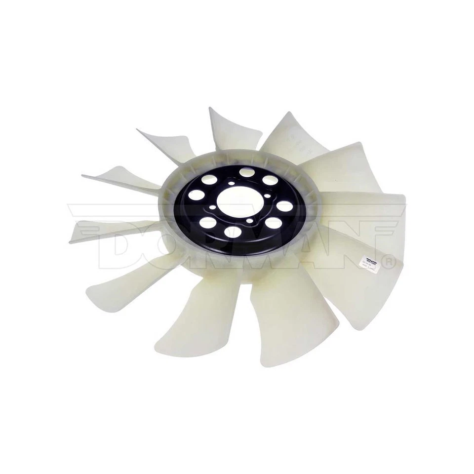 Ventilador de refrigeração radiador motor Dorman 11 lâminas para Ford Lincoln caminhão SUV picape - Imagem 2 de 4