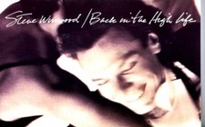 Steve Winwood Back In The High Life 1986 Classic Rock Roll Cassette Tape Pop