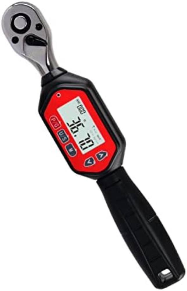 VPOER 1/2" Digital Torque Wrench 3-100 Nm - Tech Garage Edition
