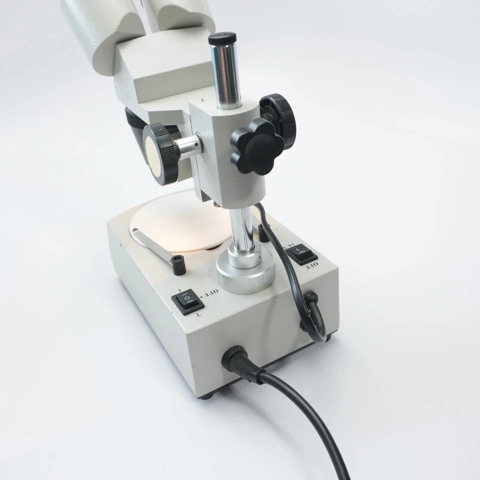 Microscópico Estéreo 1x/3x con oculares wf15x/15 y ancho ajustable Foto 4 de 4