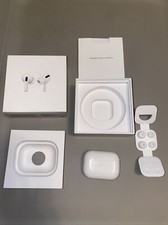 Apple AirPods Pro 1st Gen Charging Case Only With Original Box  Ear Bud Pieces