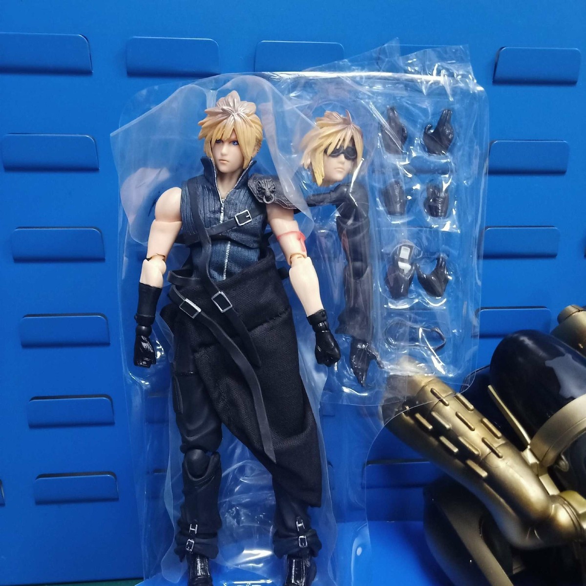 Game Final Fantasy VII Cloud Strife Motorcycle Fenrir Wolf