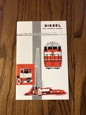 Diesel The Modern Power General Motors by Ralph A Richardson 1959 Publication
