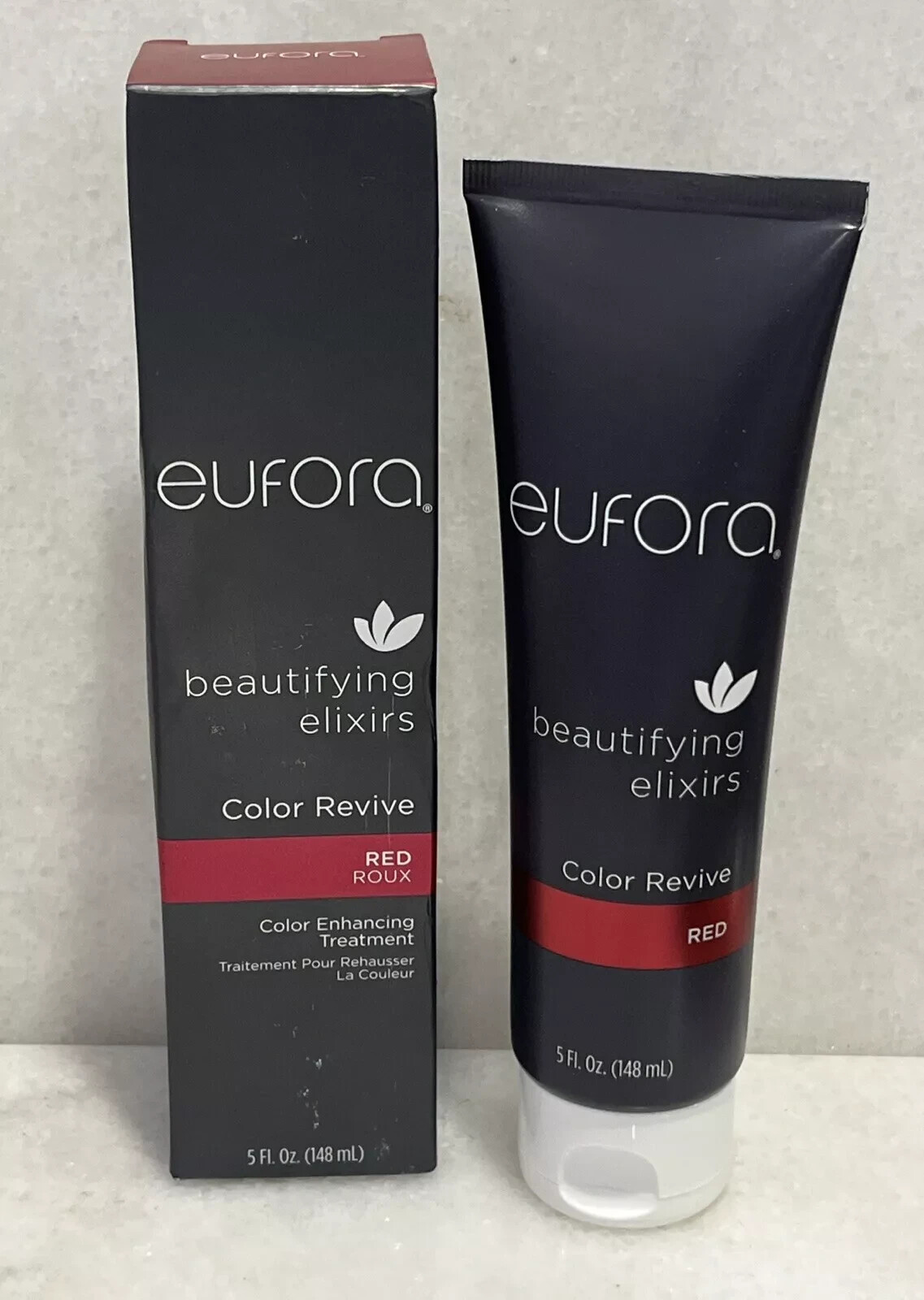 Eufora Beautifying Elixirs Color Revive - Средство для придания красного цвета, 5 унций