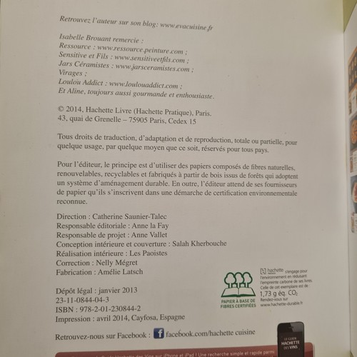 French Cuisine Recipes Classiques d'hier & d'aujourd'hui Paperback Book Cookbook - Picture 16 of 24