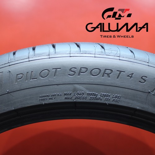 2X Tires LikeNEW Michelin Pilot Sport 4S 325/35/22 325/35ZR22 3253522 #67558 - Picture 11 of 16
