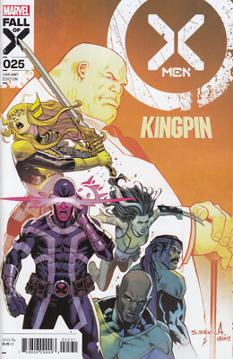 X-Men Nr 25 Variant Cover G Neuware 2023 new Marvel