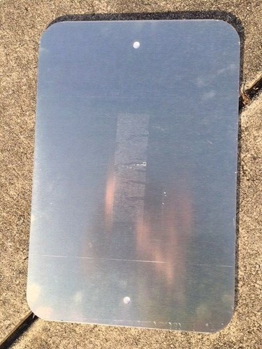 SURF CITY TOPSAIL BEACH NC 50 - NC 210 road sign 12"x18" - DOT specs - highway - Picture 12 of 12