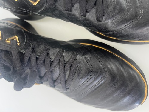 Nike Roshe Tiempo VI Olivier Rousteing Black Shoes Mens Size 9.5 852707-070 - Picture 6 of 17