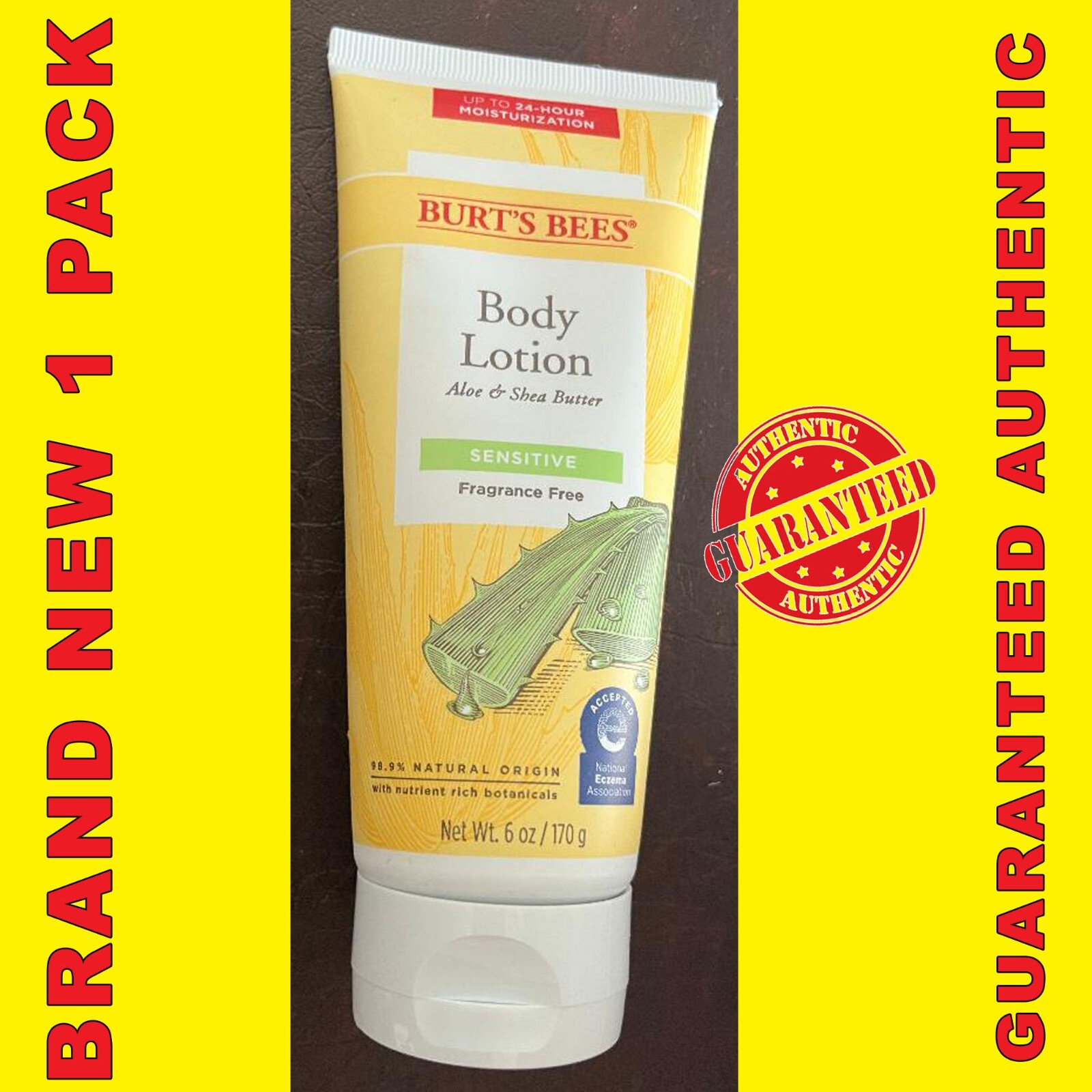 Aloe And Shea Butter Sensitive Skin Fragrance Free 6 Oz