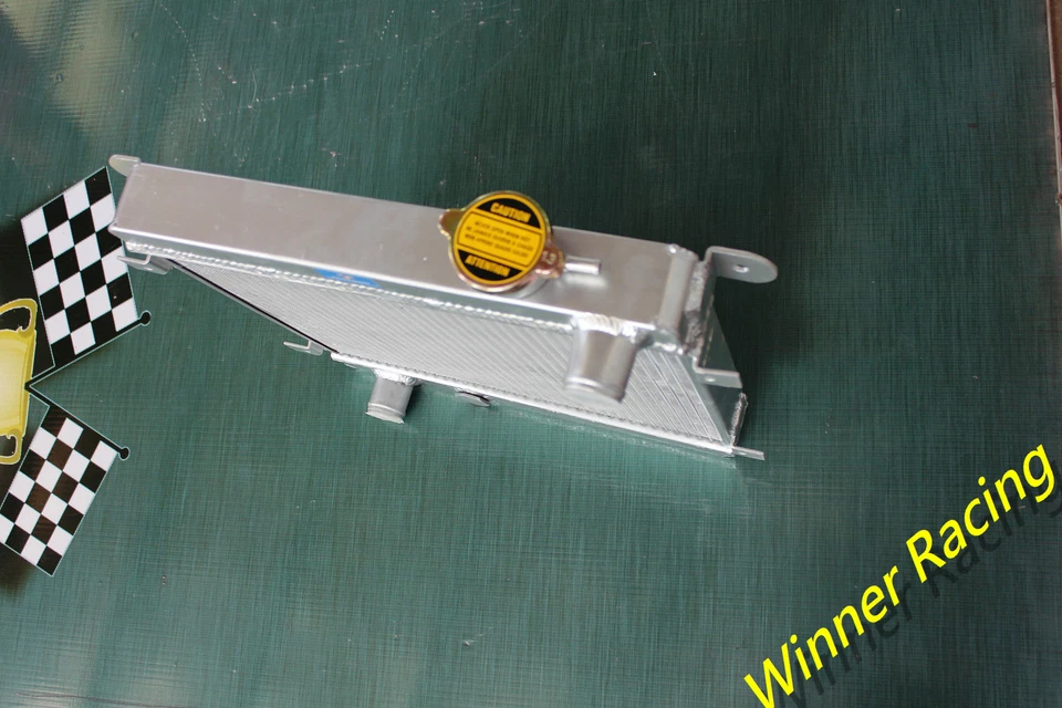 Fit Fiat Seat 128 127 1100 1300 1969-1985 aluminum radiator radiateur 40mm - Image 4 of 4