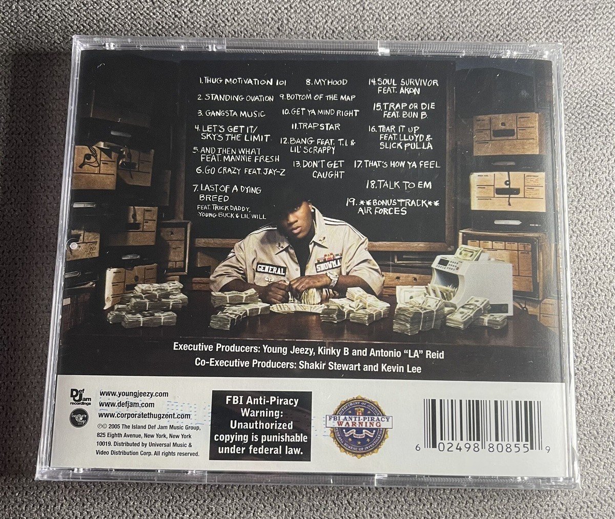 Young Jeezy - Thug Motivation 101 TM101 Let