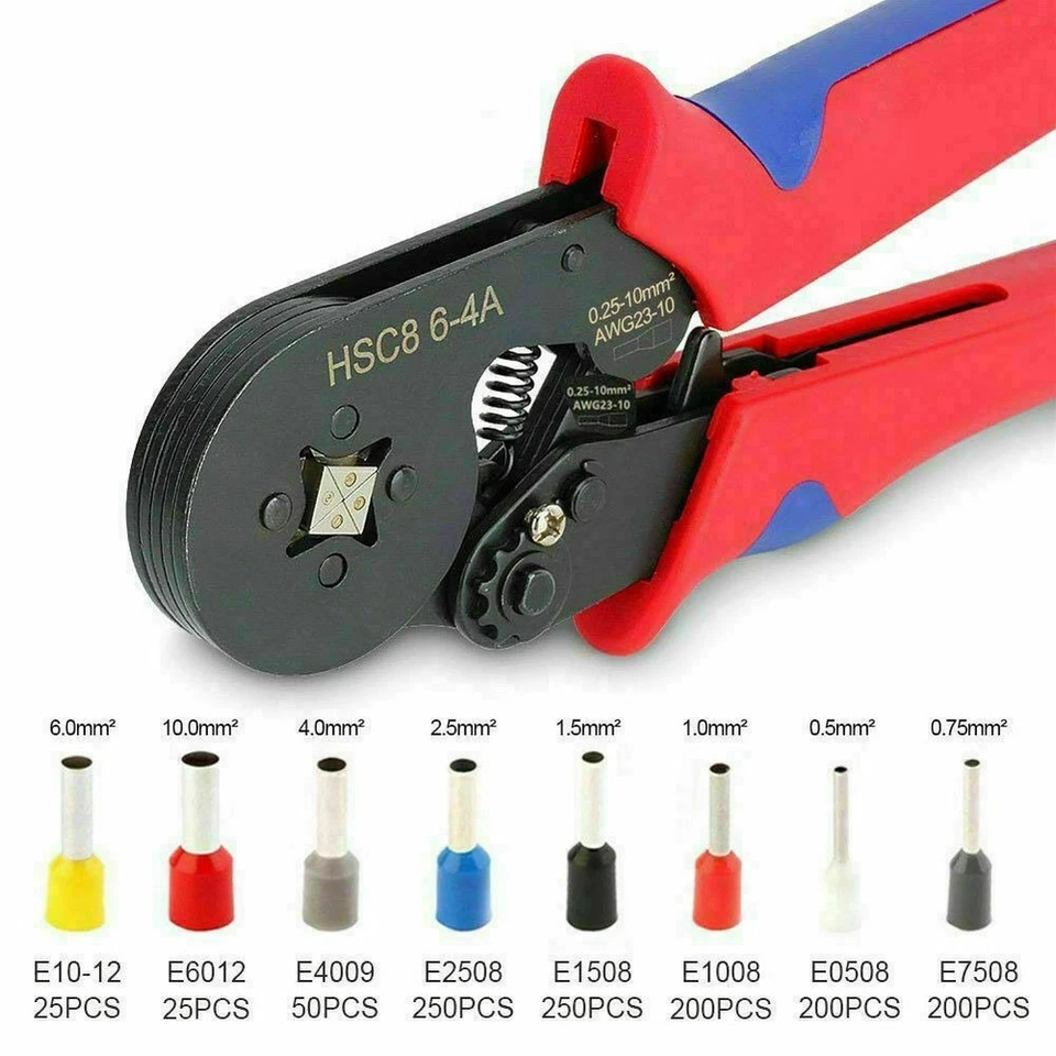 1200PCS Connectors Cord Wire Crimp Cable Pin End Bootlace Ferrule Terminals Kit - Image 4 of 4