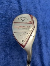 CALLAWAY DIABLO EDGE 4 HYBRID 24 , 55G LADIES FLEX, RH C-667 MAKE OFFER