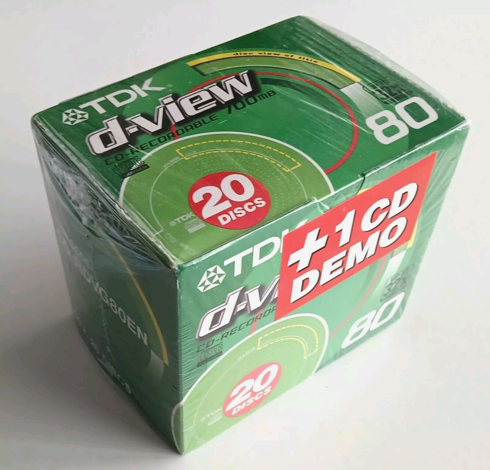 CD-R 700 Mo TDK gravure audio 80 min pour créer vos compilations musicales de salon