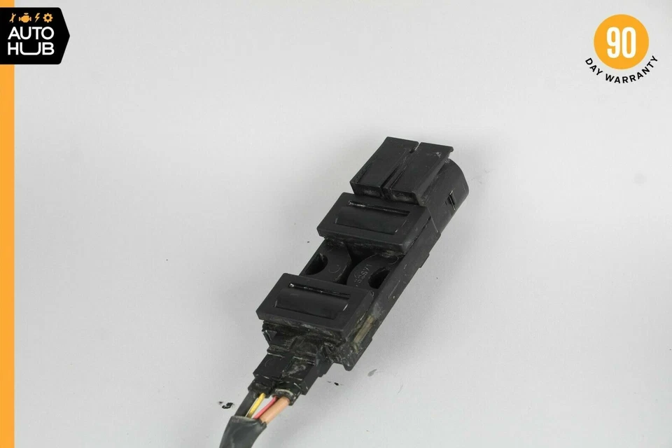 03-12 Mercedes W219 CLS500 E350 E500 Ventilador Motor Radiador BOSCH OEM Foto 4 de 4