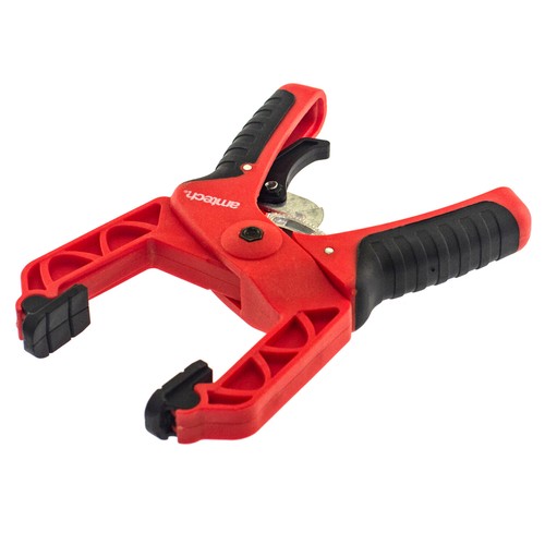 AMTECH Durable Spring Clamp Ratchet Soft Grip Non-Marking Jaw Opening Tool - Picture 8 of 12