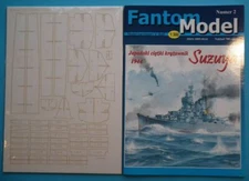 Fantom Model 02 - Japanese heavy cruisers IJN Suzuya + laser cut frames