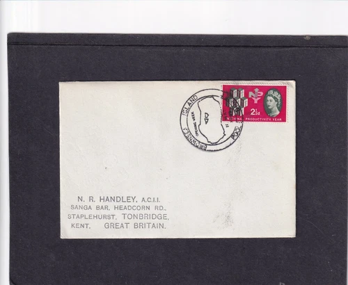 GB 1963 Brownsea Island Opening Week Poole Dorset special pmk FDC scout camp