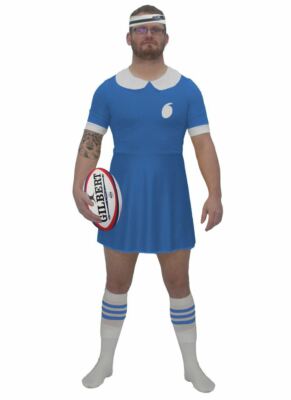 Adults Scotland Nations Rugby Dress Sports Supporters Stag Party Fancy Dress  | eBay