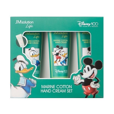 JMsolution LIFE Disney Marine Baumwolle Handcreme Set (50 ml x 30 ea)