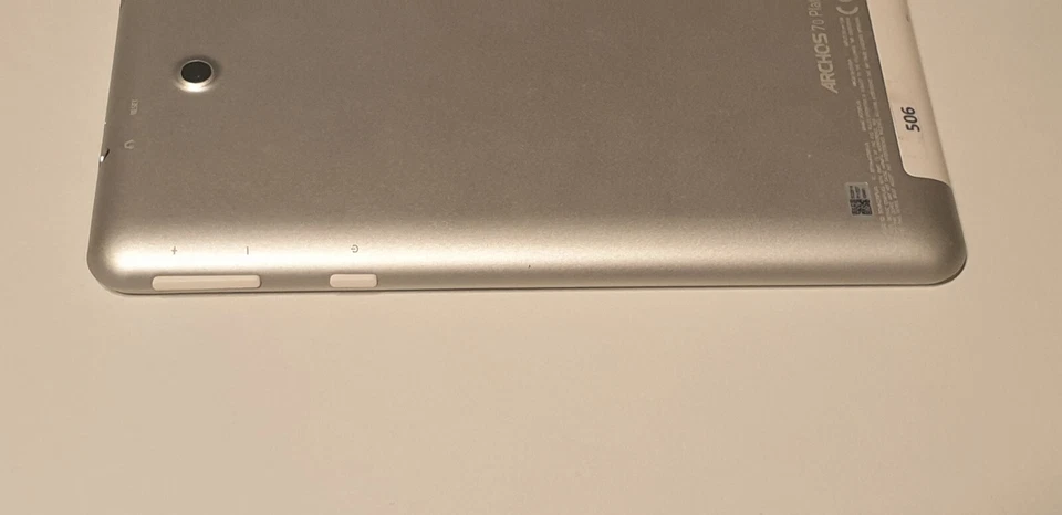 Tableta Archos 70 Platino - Cristal Táctil Que Responde No - No Funciona - 506 - Imagen 4 de 4