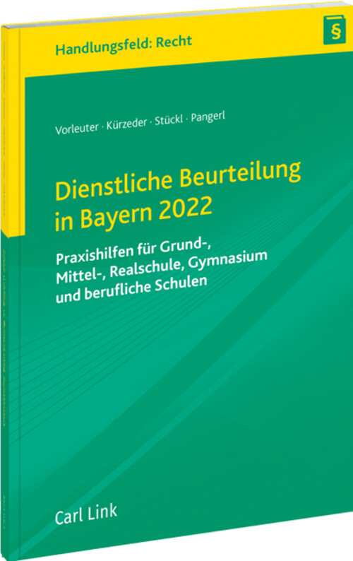Thumbnail - Dienstliche Beurteilung In Bayern 2022 | Wilhelm Kürzeder (u. A.) |